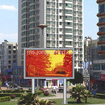 Paparan Skrin Iklan LED Luar SMD P6